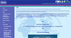 Desktop Screenshot of aida.org.uk