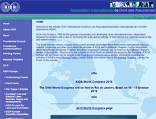 Tablet Screenshot of aida.org.uk