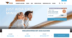 Desktop Screenshot of aida.ch
