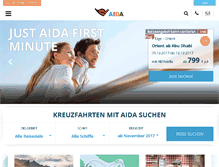 Tablet Screenshot of aida.ch