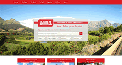 Desktop Screenshot of aida.co.za
