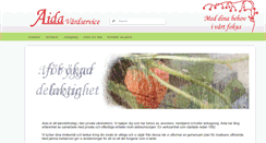 Desktop Screenshot of aida.se